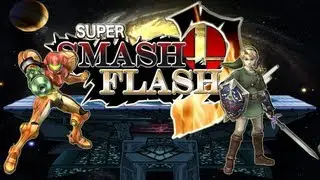 Samus vs Link (SSF2 Demo v0.9)