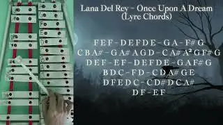 Lana Del Rey - Once Upon A Dream (Lyre Chords)