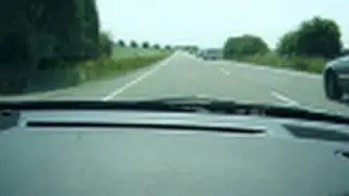 Porsche 997 GT3 CS - Ride, Revs & Highspeed on German Roads
