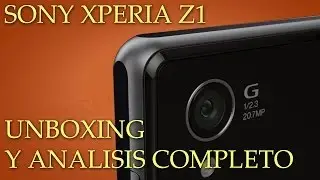 Sony Xperia Z1 | Unboxing en Español ✔