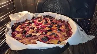 БЕСПОДОБНО ВКУСНЫЙ и простой  ПИРОГ со сливами