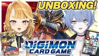 Unboxing some Digimon with @KannaYanagi ! 【HANDCAM】