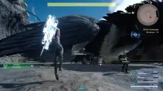 FINAL FANTASY XV - Der Feuervogel