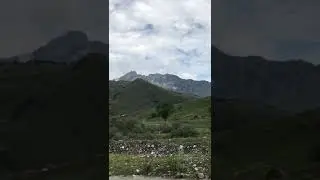 Горная часть Ингушетии