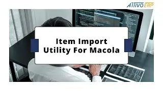 Item Import Utility for Macola