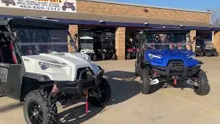 2024 AMERICAN ODES JUNGLECROSS 800 LT-5 | FULL REVIEW AND TEST DRIVE | DOMINATOR SIDEXSIDE