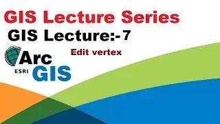 How to edit vertex in arcgis