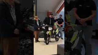 Батя выбирает мотоцикл с сыном! Питбайк или альфа? 2 серия 🤣