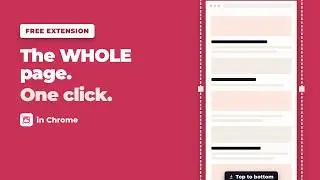 How to Take a Full Page Screenshot in Chrome (Free Extension)