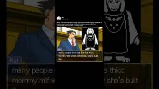 #aceattorney #funny #youtube #lol #ai #foryou #funnyvideo #shorts