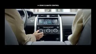 Реклама Land Rover Discovery 5 - Климат-контроль