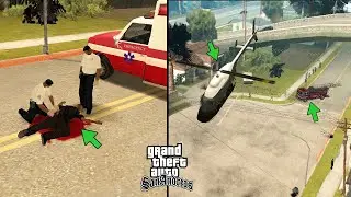 What Happens If Tenpenny Survives The Last Mission In GTA San Andreas? (Secret Ending)