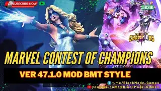 marvel contest of champions ver 47.1.0 Mod #mcocmods #marvelmods #mcocmodmenu #mcoc
