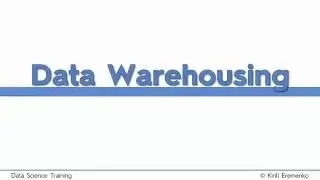 What is a data warehouse? What is a database?