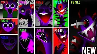 Incredibox Sprunki: From Phase 1.5 To Phase 10.5 But Remake Edition!