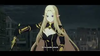 The Eminence in Shadow : Alpha's Fight Outside Goddess Trial