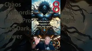 Most Powerful Gods - Chaos the Primoradial Greek God of Creation 