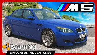 BEST BMW M5? - BeamNG Remastered 5 Series (E60) Mod