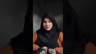 si cantik jilbab malu malu goyang