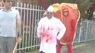 Zachary Quinto steak and butcher friends