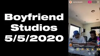 Kevin Abstract and Romil Making Beats (Boyfriend Studios 5/5/2020)