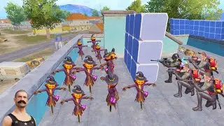 OMG😱Ultra Super pro Camper Squad Ever 😈😂Funny & WTF MOMENTS OF PUBG Mobile