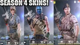3 NEW Season 4 Character Skins In COD Mobile! | Call of Duty Mobile Leaks