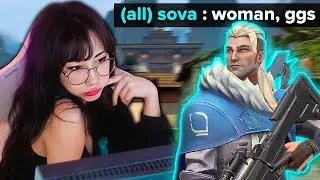 the average experience on valorant as a girl