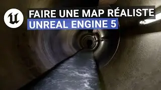 Faire une Map Réaliste sur UE5 | Modélisation Modulaire