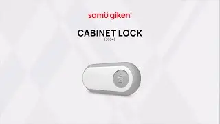 Samu Giken Cabinet Lock, Model: SL-CL3704GW