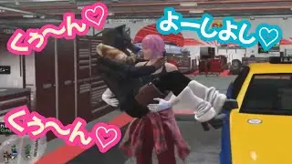 黒井しばとイチャつく夕陽リリ【切り抜き】