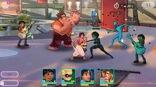 Disney Heroes[часть первая]