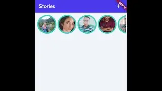 Build Instagram story wanna be using flutterflow