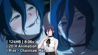 Reze x Denji || Chainsaw Man || 2D H Animation || Maplestar || Stage 10 - Level Devil