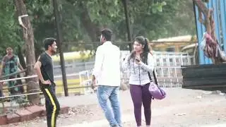 MAKING  prank of GIRLS!!