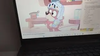 (REQUESTED) Bluey Honey And Indy Screaming Has BSOD 