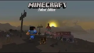 MINECRAFT Fallout Edition Trailer
