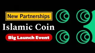 Islamic Coin - New Partnership and Big Launch Event 🥵