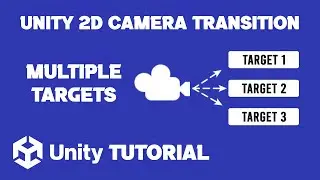 Unity 2D Camera Transition Tutorial | Unity Camera Transition Effect | Camera Transition Unity 2D