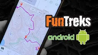 FunTreks offroad tracklogs with Android