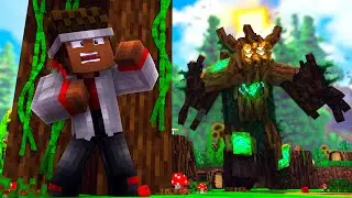 If you see this Cursed Forest. STAY FAR AWAY… (Minecraft Wither Hill) [8]