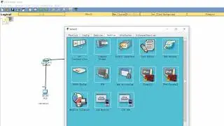 How to configure DNS Server in cisco packet tracer