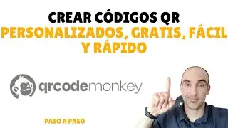 Crear códigos QR personalizados, GRATIS, FÁCIL y RÁPIDO 📲