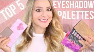TOP 5 Wedding Eyeshadow Palettes!