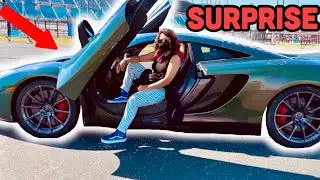 SURPRISING MY GIRLFRIEND WITH HER DREAM CAR!! | Lesbian Couple Vlog 🌈