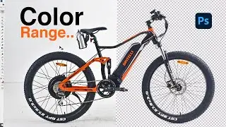 How to Remove Background with Photoshop Color Range | Adobe Photoshop CC 2021