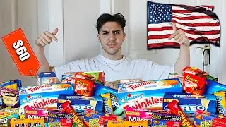 AMERİKAN ATIŞTIRMALIKLARINI DENİYORUZ! 