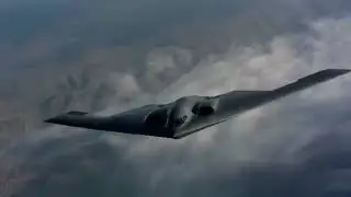 Самый дорогой в мире самолёт  Бомбардировщик B 2 Spirit Stealth