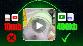 I replaced GIFs with WEBP and my product page loaded MUCH faster