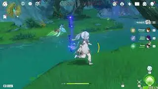 Dendro Elemental Monument Puzzle#7 - Sumeru - Genshin Impact 3.2 
